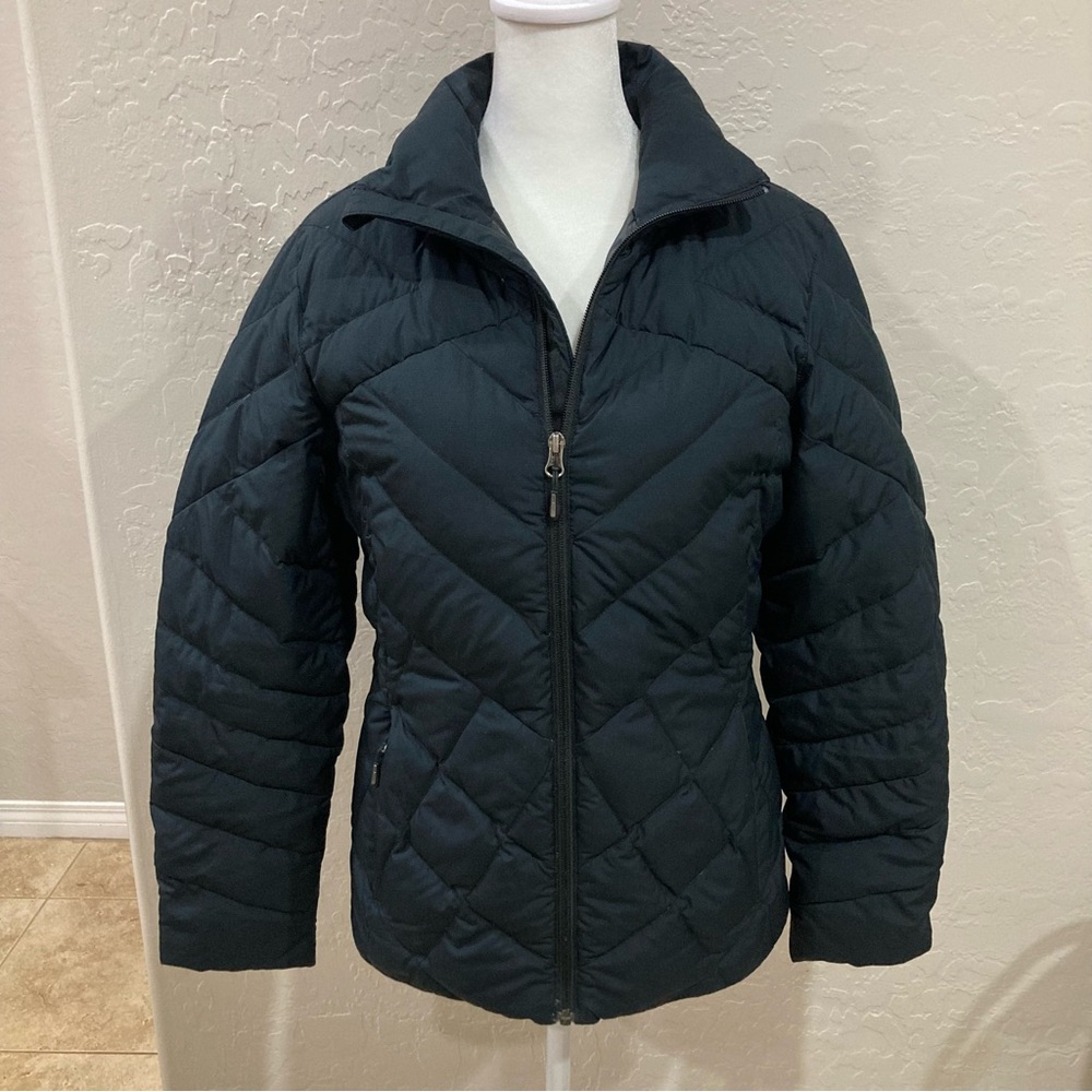 REI Women's Black Down Filled Quilted Puffer Jacket Size XS